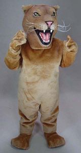 Halloween Lioness Mascot Costumes Cartoon Mascot Apparel Performance Carnival Adult Size Promotional Advertising Clothings