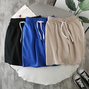 Pantaloncini da uomo Tasche Solido Pantaloncini estivi da uomo Streetwear Pantaloncini da uomo Hip Hop Pantaloncini ad asciugatura rapida e traspiranti per uomo Abbigliamento sportivo da palestra Y23