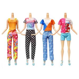 Moda Giysileri Elbise Minyatür Bebek Aksesuarları Kawaii Eşyalar Çocuk Oyuncakları Barbie Elisa Diy giyinme doğum günü hediyesi