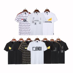 Designers Mens T-Shirt Para Homens Tops Eye Letter Bordado Camisetas Roupas Camisetas de Manga Curta Camiseta Tamanho Grande Tees2945