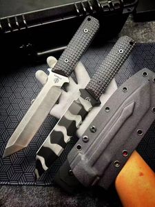 Strider Custom SMF Coltello a lama fissa Coltelli da cucina Rescue Utility Strumenti EDC