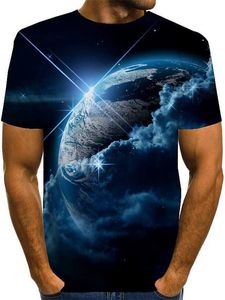 Rukas camiseta com estampa universal, estrela, pescoço, verde, azul, roxo, amarelo, vermelho, impressão 3d, tamanho grande, casual, manga curta, roupas/retro