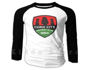 MEN039S Hoodies Sweatshirts Cork City Shield Logo Uzun Kollu Fai Kupası Ligi İrlanda Premier Division Rebel2199894