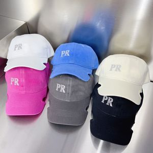Rhinestone Letter Embroidery Designer Ball cap Summer Couple Vacation Travel Sports Hat brim Features Notched Candy Color casquette