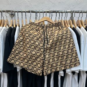 Sommer-Badebekleidung für Herren, Boardshorts mit Buchstabenmuster, Designer-Mode, lässig, Sport, Laufen, Fitness, Meer, Surfen, atmungsaktive Strand-Badeshorts