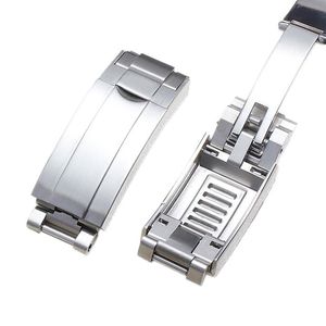 9mm X 9mm NEW High Quality Stainless Steel Watch Band Strap Buckle Deployment Clasp for Rolex Submariner Gmt Bands234x