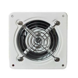 Fãs de 4 polegadas de 4 polegadas do duto em linha fã de ventilador de ar ventilador de ventilação de tubo de metal mini extrator de banheiro banheiro fã de parede do ventilador acesso ao ventilador