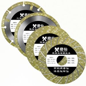 Zaagbladen MX Diamond Cutting Disc Ultrathin Sharp Saw Blade Glass Ceramic Vitrified Brick Diamond Polishing Blade Electroplated Diamond