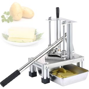 Commercial Vegetable Fruit Chopper Dicer 3 Blogi ze stali nierdzewnej Instrukcja cebuli pomidorowa Restauracja francuska fry fry nożyca