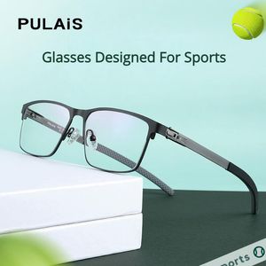 Sunglasses Frames Sports Glasses Myopia Football Basketball Running Anti Fall Can Match Lenses Ultra Light Eye Frame Men's