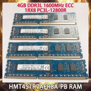 1600MHz ECC 1RX8 PC3L-12800R HMT451R7AFR8A-PB لـ SK Hynix Memory تعمل بشكل مثالي جودة عالية الجودة