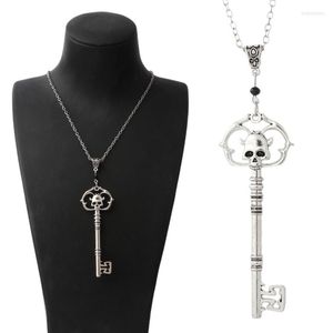 Kedjor hänge halsband vintage vampyr halloween gotisk amulett punk smycken
