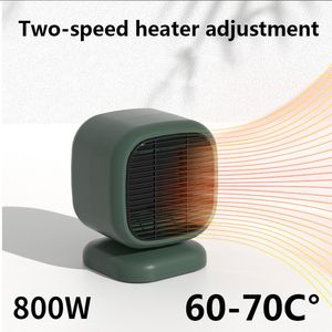 Обогреватели Reup Portable Electric Heater Hear Room Room Огревательная печь Мини Домохозяйство PTC Керамическое отопление теплее для зимы 600 Вт