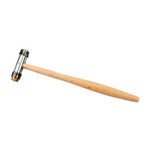 Hammer Hammer Mini Mallet Wood Small Handle Hushåll Hammers Trähuvudklocka Mallets Crab Hummer smycken Ware Hard Blocks