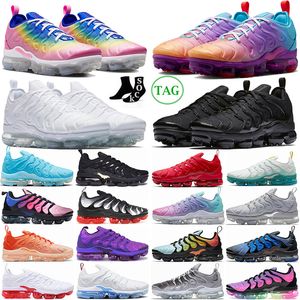 Tn Plus Laufschuhe Herren Damen Fuchsia Dream Pink Spell University Blue Triple Black White Shark Coquettish Purple Olive Cherry Tns Herren Trainer Outdoor Sneakers