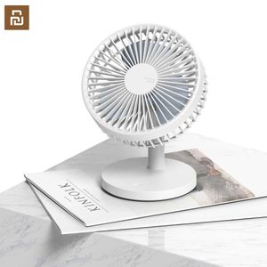 Fuktare YouPin Mijia 3Life 202 Desktop Mute Fan USB laddar Mini Portable Handheld Fan 2000mah batterikapacitet Låg brus Stark vind