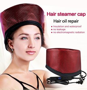 Accessories Thermal Heating Cap Steamer For Hair Salon Sap Heated Bonnet Chauffant Led Temperature Machine Beauty Care Equipment Eu Us Plug