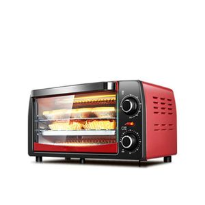 Apparater 12l automatisk mini elektrisk ugn 220v 1050w hushåll pizza ugn kött grill bröd bakmaskin kök apparater