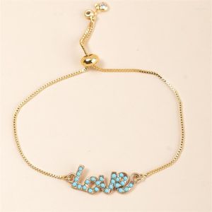 Charm Armband Sansango Elephant Butterfly Heart Charms Armband Gold Color Pull Handle Chain Women's Mors dagsmycken gåvor