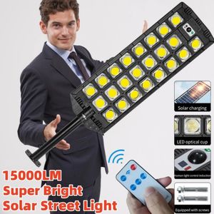 400W Solar Street Light Outdoor 520LED 20000 Lumens Super Bright Destur Destrod