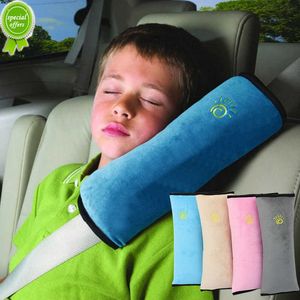 Nowa poduszka dziecięca pasek bezpieczeństwa pasa bezpieczeństwa siedziska u pozycja u pozycji snu Patrz podkładka na ramię dostosuj poduszkę dla dzieci dla dzieci.