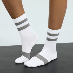 Yoga, Laufen, Training, Fitness, Atmungsaktivität, schnell trocknend, elastisches PVC mit Partikeln, rutschfester Griff, hautfreundlich, weich, schweißabsorbierend, gerade Socken