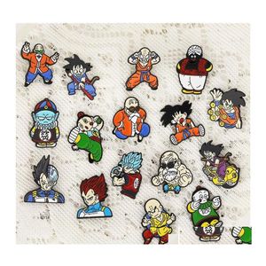 Pins Broschen Pins Nette Filme Spiele Harte Emaille Sammeln Metall Cartoon Brosche Rucksack Hut Tasche Kragen Revers Abzeichen Frauen Mode Je Dhl7O