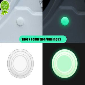 New 4PCS Car Door Absorber Cushion Gasket Decoration Sticker Particles Front And Shock-Absorbing Gasket Car Truck Parts wholesale