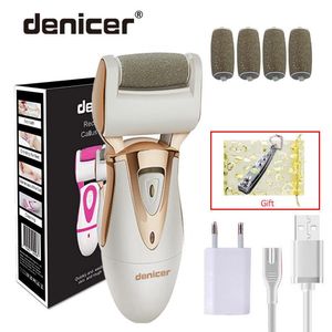 Filer Professional Electric Foot Care Tool kan enkelt ta bort din hårda döda hud