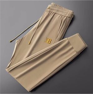 Chaopai Embroidered Letter for Men's Light Loose Versatile Trendy Casual Spring/summer Sports Leggings Cropped Pants