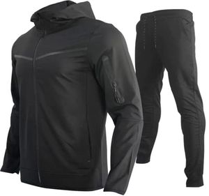 Tech fleece Designer Thin MenMujeres Ropa deportiva Tuta tech pants Chándales trajes Mens track sweat suit abrigos hombre jogger trackui Sw9305208