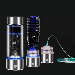 Appliances Hydrogen Bottle 420ml Japanese Titanium Quality HydrogenRich Water Cup Ionizer Maker/Generator Super Antioxidants ORP