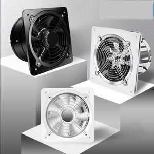 Fans 6''7''8'' Booster Fan Extractor Exhaust fan Ventilation Pipe Fan Kitchen Industrial Wall Window Stainless Steel Inline Fan