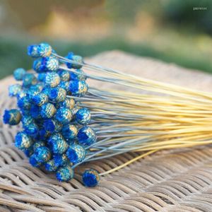 Decorative Flowers 50 Stems Dried For Arrangements Bundle Home Decor Po Props Handmade Air-drying THJ99