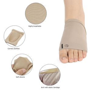Flat Feet Ortic Plantar Fasciitis Arch Support Sleeve Cushion Pad Heel Spurs Foot Hallux Valgus Braces Orthopedic2876