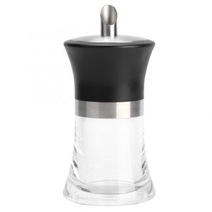 Organizzazione 100ML Dispenser per barattolo di zucchero acrilico per uso domestico Shaker per zucchero Accessori per utensili da cucina Condimento per cucina Salsa di soia Bottiglia per barbecue