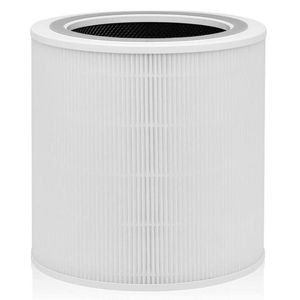 Filtro de substituição de aparelhos para o núcleo do purificador de ar Levoit 400s Core 400SRF H13 HEPA 360 ° FILTRAÇÃO 5 CAMADAS 3 em 1 filtro