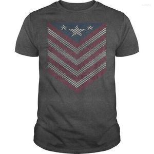 Camisetas masculinas Men tshirt de manga curta 4º F Start Stars Flag Cool Women T-shirt