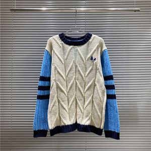 2023 New Designer High Quality Women's Sweater Pullover Round Neck Letter Striped Sweater Fashion Top Fashion Sweater Women's Sweater