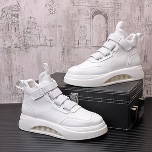 Spring Summer Small and White 2023 Air Cushion High Help Thick Sole All Fashion Sports Casual Board Shoes A18 784