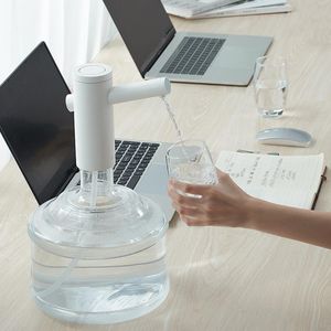 Dispenser Automatisk vattenpump Dricksvatten Dispenser USB Laddningsbar kraftfull gallon Vattenflaskpump för hemmakontoret utomhus