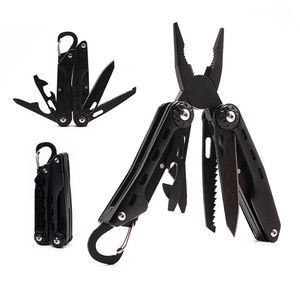 Tang Multifunctional Folding Tactical Knife Pliers Portable EDC Stainles Steel Pocket Knife Outdoor Camping Emergency CombinationTool