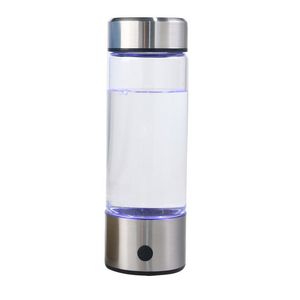Appliances Hydrogen Water Generator Alkaline Maker Rechargeable Portable Water Ionizer Bottle Super Antioxidan HydrogenRich Water Cup