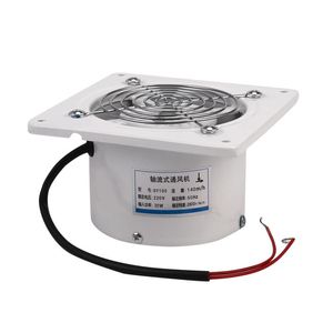 Fans 4 Inch 20W 220V Ventilating Exhaust Extractor Fan Window Wall Kitchen Toilet Bathroom Blower Air Clean Cooling Vent