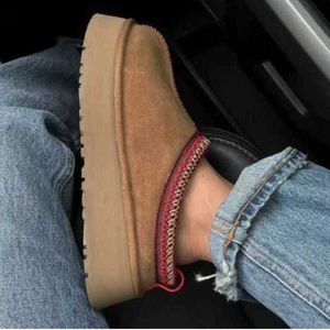 Stövlar ug kvinnor tazz sandaler ugly päls glider klassisk wgg ultra mini plattform boot tasman slip-on les petites mocka ull blandning mode trend 58ess