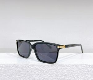 Occhiali da sole quadrati oro nero / grigio Occhiali moda estiva da uomo gafas de sol Occhiali da sole firmati Shades Occhiali da sole UV400 Eyewear