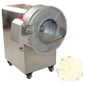 1.5KW Elettrico Industriale Frutta Verdura Fetta Cubo di Taglio Affettare Macchina A Dadini Patate Carota Banana Chip Cutter Affettatrice