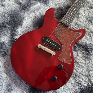 Personalizzazione Nuova tastiera in palissandro per chitarra elettrica professionale rossa classica
