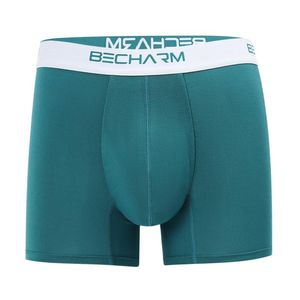 Unterhosen Drop Herrenhöschen Boxershorts Bambusfaser Unterwäsche Slips Set Groß Grün Sexy Kleidung Unterstützung Großhandel/Custom