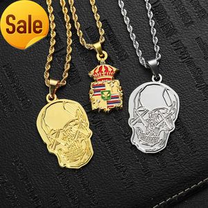 Custom Design Image Men Women Gold Plated Necklace Metal Cool Enamel Charm Pendant For Jewelry Necklace